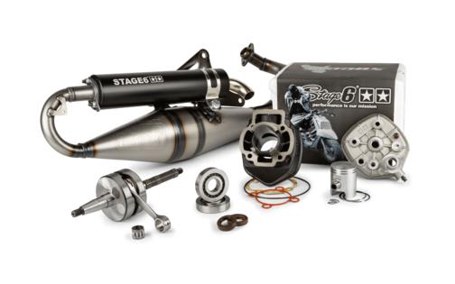 Tuning Kit Stage6 Streetrace cast iron 50cc Piaggio LC