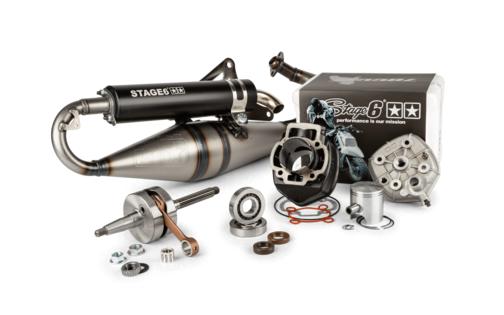 Tuning Kit Stage6 70cc Streetrace cast iron Piaggio LC