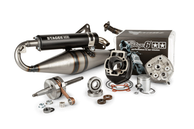Tuning Kit Stage6 70cc Streetrace cast iron Piaggio LC