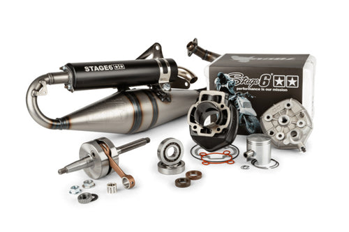 Tuning Kit Stage6 70cc Streetrace cast iron Piaggio LC