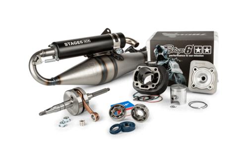 Tuning Kit Stage6 70cc Streetrace cast iron Minarelli horizontal AC