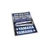 Sticker Sheet Yamaha / Dunlop 33x22cm