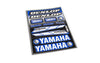 Sticker Sheet Yamaha / Dunlop 33x22cm