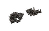 Fairing Clips + Screws M5x15mm (x20) black