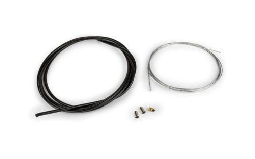 Throttle Cable Kit universal 1.2mm x 2 meters Motoforce Racing black