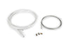 Throttle Cable Kit universal 1.2mm x 2 meters Motoforce Racing white