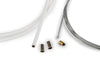 Throttle Cable Kit universal 1.2mm x 2 meters Motoforce Racing white
