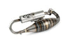 Exhaust 2Fast 70cc Piaggio