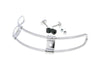 Crash Bars front Buzzetti chrome Vespa LX / LXV 50 / 125 / 150 2- / 4-stroke