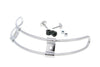 Crash Bars front Buzzetti chrome Vespa LX / LXV 50 / 125 / 150 2- / 4-stroke