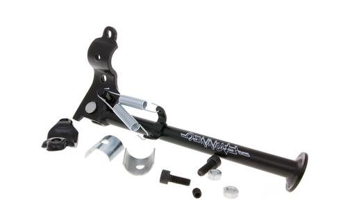 Side Stand Buzzetti black universal 26/32mm Länge 250mm