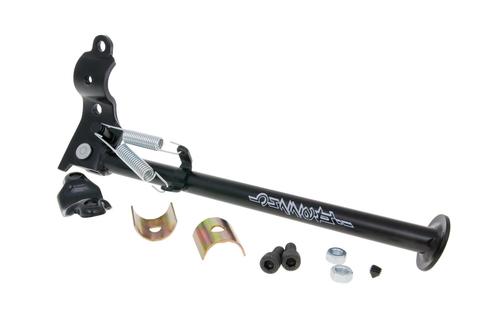 Side Stand Buzzetti black universal 26/32mm Länge 290mm