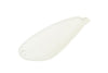 Indicator Lens rear left white Piaggio NRG