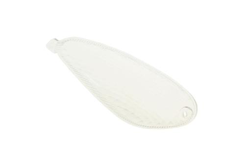 Indicator Lens rear right white Piaggio NRG