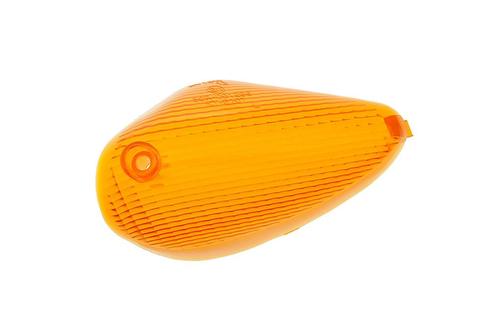 Indicator Lens front left Piaggio NRG extreme