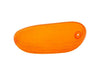 Indicator Lens front left orange Gilera Stalker