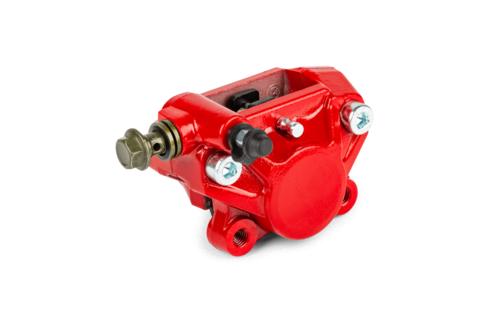 Rear Brake Caliper OEM quality Minarelli horizontal red