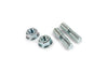 Exhaust Stud Bolt Set incl. nuts - M6x26mm