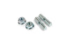 Exhaust Stud Bolt Set incl. nuts - M6x26mm