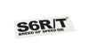 Sticker Stage6 R/T 140x48mm Black
