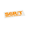Sticker Stage6 R/T 140x48mm Orange