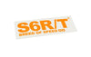 Sticker Stage6 R/T 140x48mm Orange