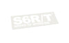 Sticker Stage6 R/T 140x48mm white