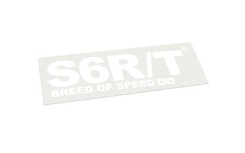 Sticker plotted Stage6 R/T 75x26mm white