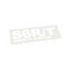 Sticker Stage6 R/T 140x48mm white