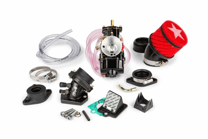 Intake Kit Stage6 PWK 21mm Piaggio 50 - 180cc