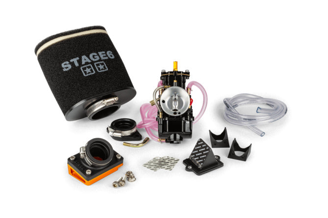 Intake Kit Stage6 R/T PWK 28mm Piaggio 50 - 180cc