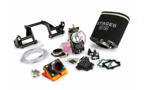 Intake Kit Stage6 R/T PWK 28mm Minarelli / Yamaha Aerox