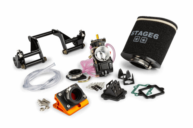 Intake Kit Stage6 R/T PWK 28mm Minarelli / Yamaha Aerox