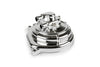 Water Pump Cover STR8 Yamaha Aerox / Nitro chrome