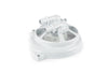 Water Pump Cover STR8 Extreme Cut Minarelli LC white