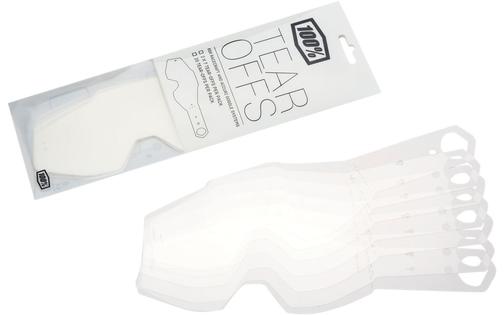 Tear offs laminated 100% Strata / Accuri / Racecraft 1