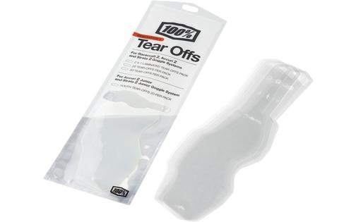 Tear offs 100% Accuri 2 / Strata 2 Kids (20x pack)