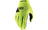 Gloves 100% Ridecamp yellow