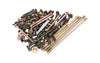 Screw set (engine) - GY6 50cc 139QMB/QMA