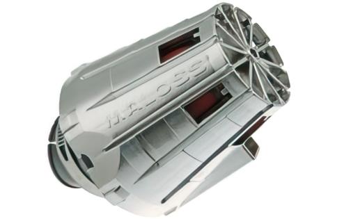 Air Filter with splash cap Malossi E5 chrome 38mm PHBG/PHBL 30°