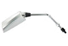 Mirror STR8 Groove, right aluminium