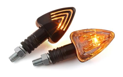 Indicators universal triangular black