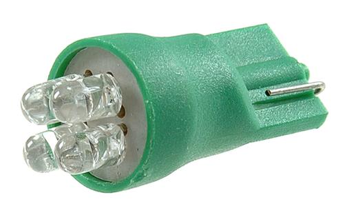 Parking Light STR8 4-in-1 LEDs 12V / T8 green