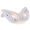 Headlight EVO 2 w/ blue LEDs MBK Nitro / Yamaha Aerox white