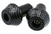 Handlebar Ends STR8 SHORTY carbon look