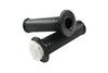Grips left / right black with throttle sleeve GY6
