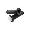 Grips left / right black with throttle sleeve GY6
