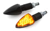 Indicator Set LED LED Black Line black