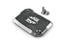 Brake Cylinder Cover Yamaha BW's after 2004 carbon look
