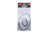 Number Sticker "0" white (13cm)